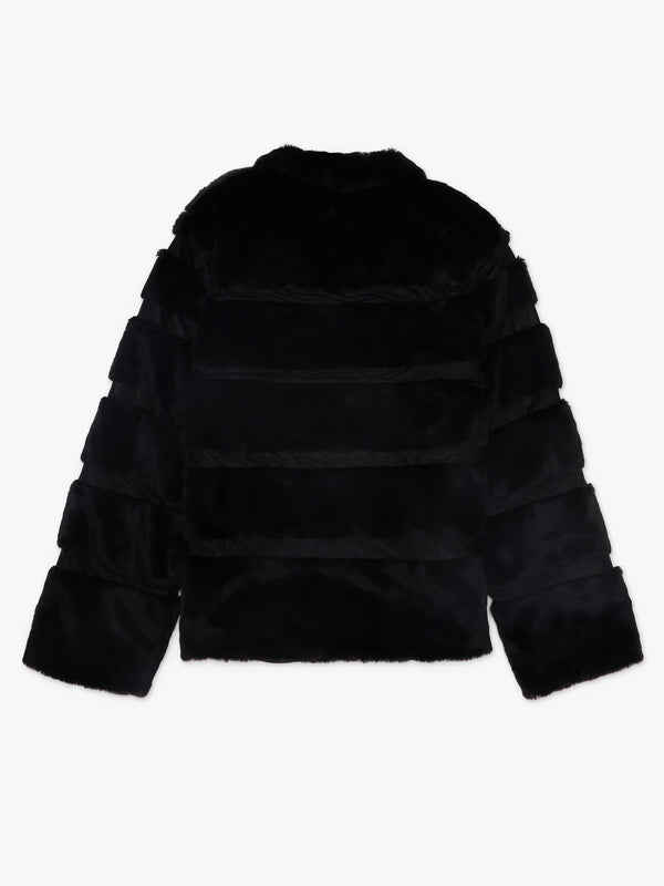 Black Fur Jacket