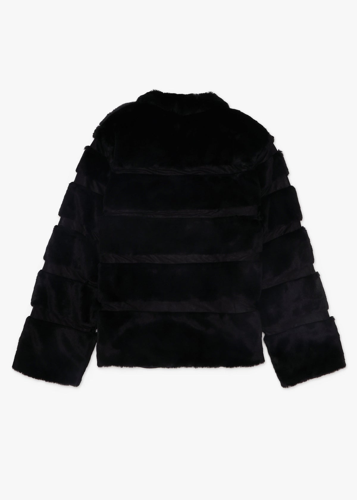 Black Fur Jacket