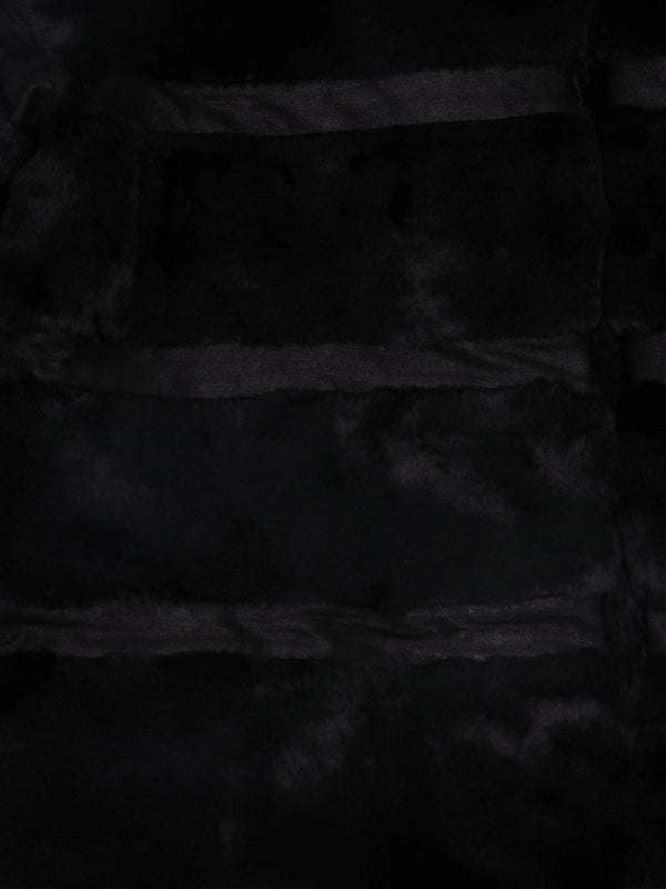 Black Fur Jacket