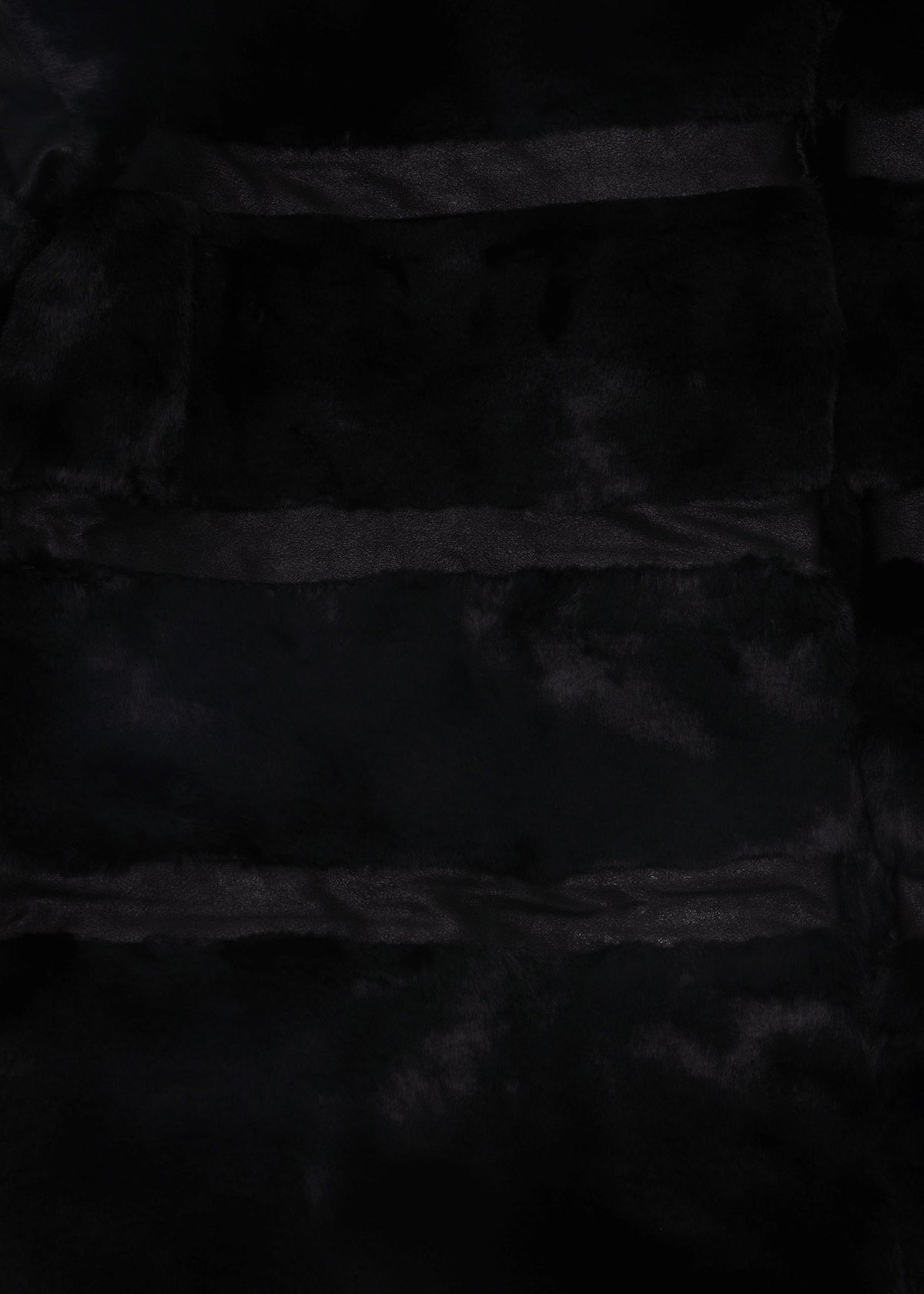 Black Fur Jacket