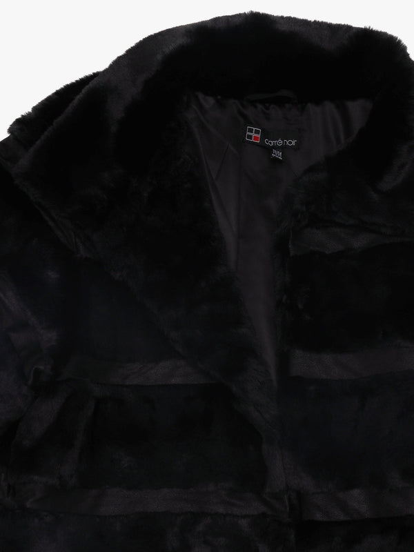 Black Fur Jacket