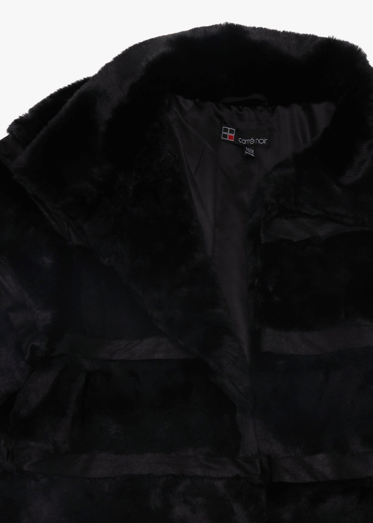 Black Fur Jacket
