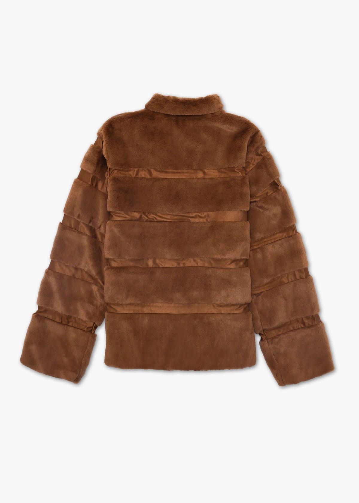 Tan Fur Jacket