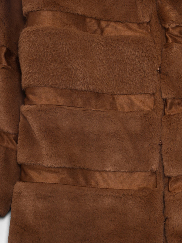 Tan Fur Jacket