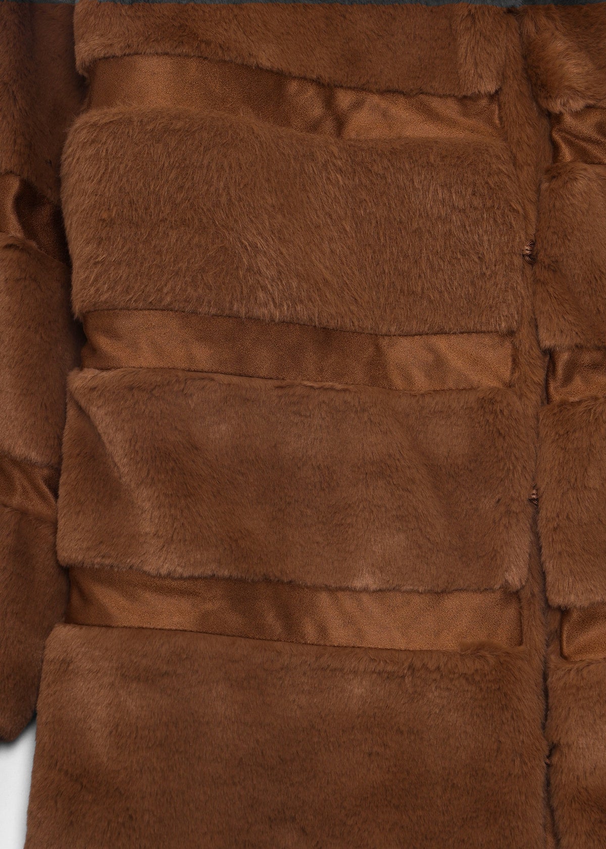 Tan Fur Jacket