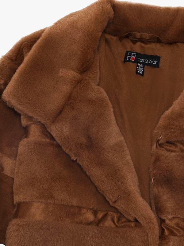 Tan Fur Jacket