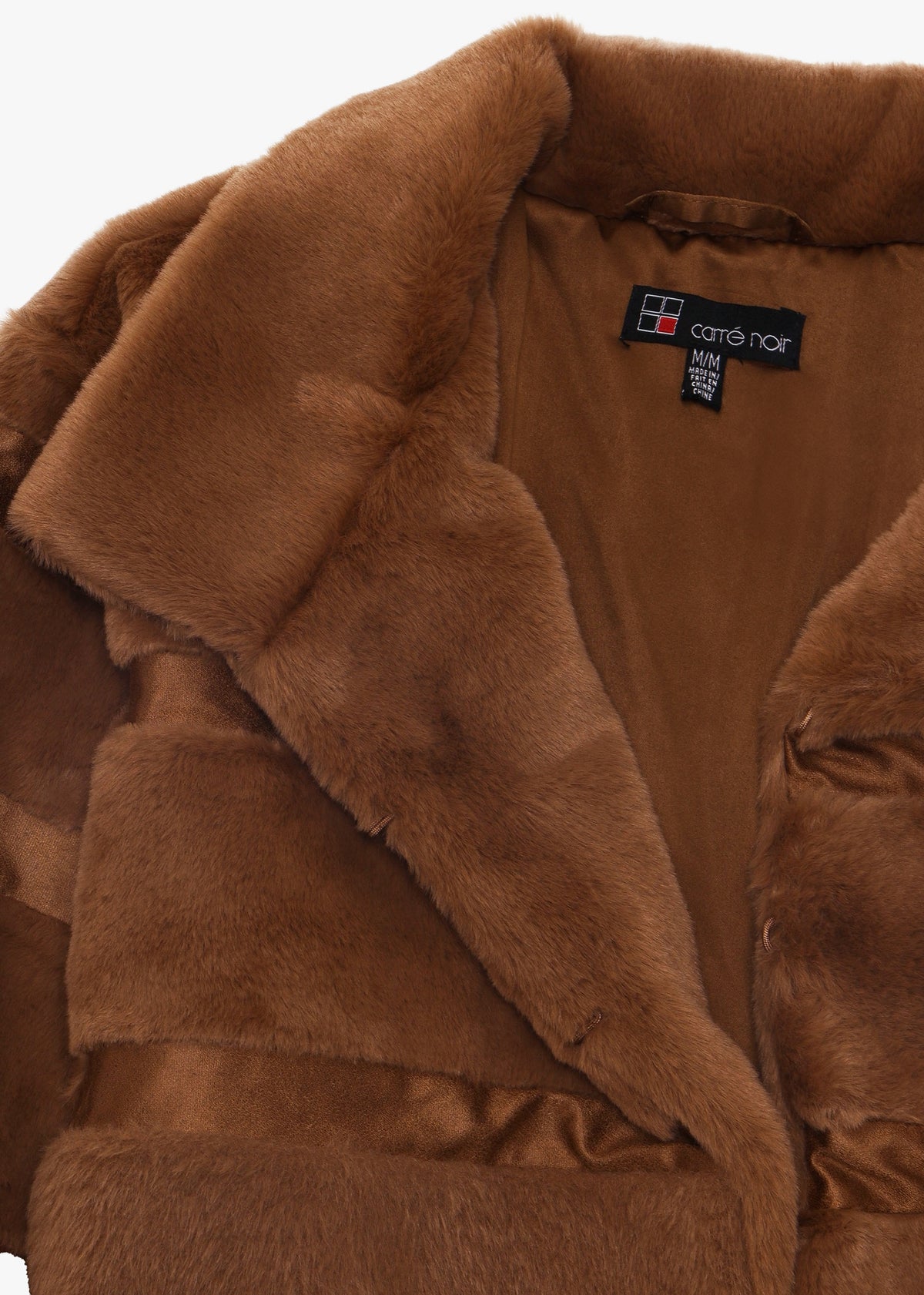 Tan Fur Jacket