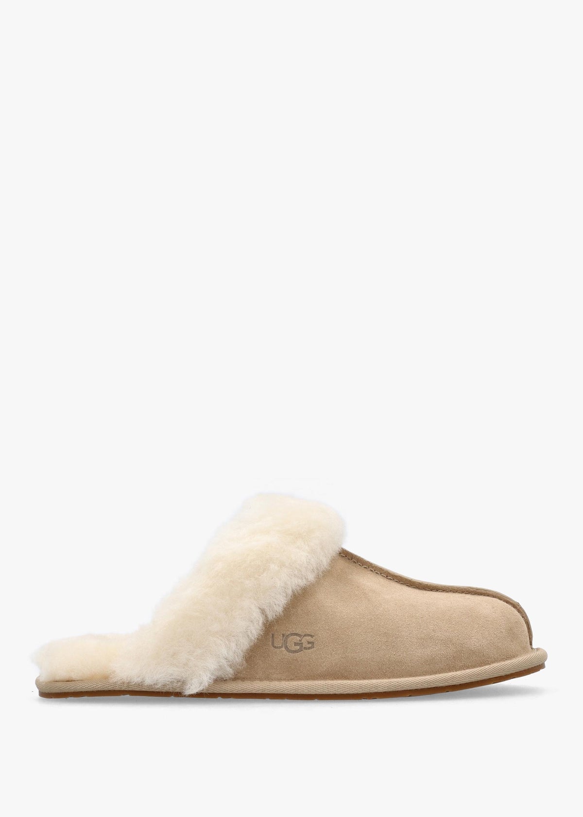 Scuffette Goat Shearling Slippers