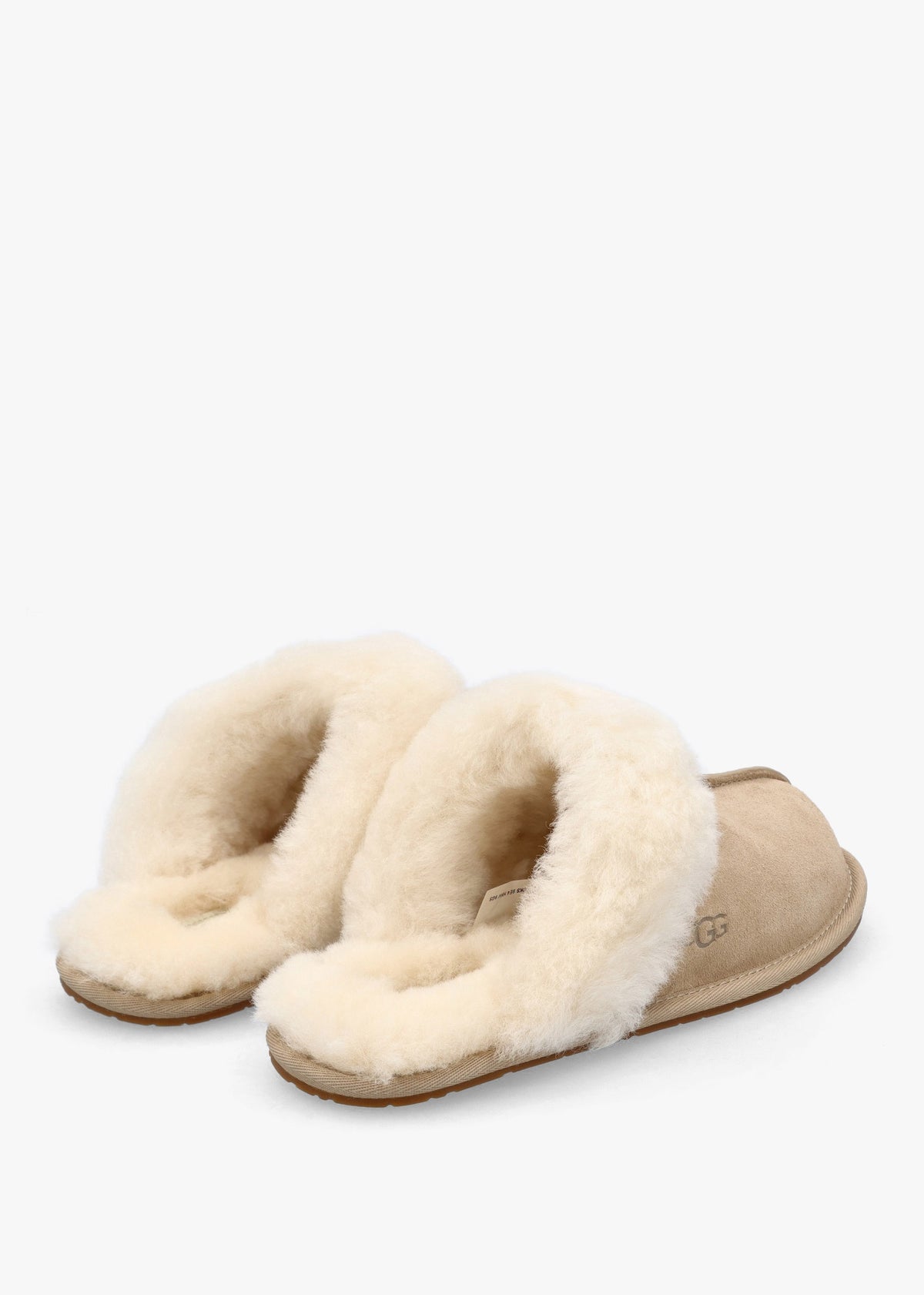 Women's Scuffette Goat Shearling Slippers