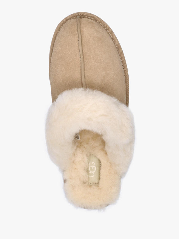 Women's Scuffette Goat Shearling Slippers