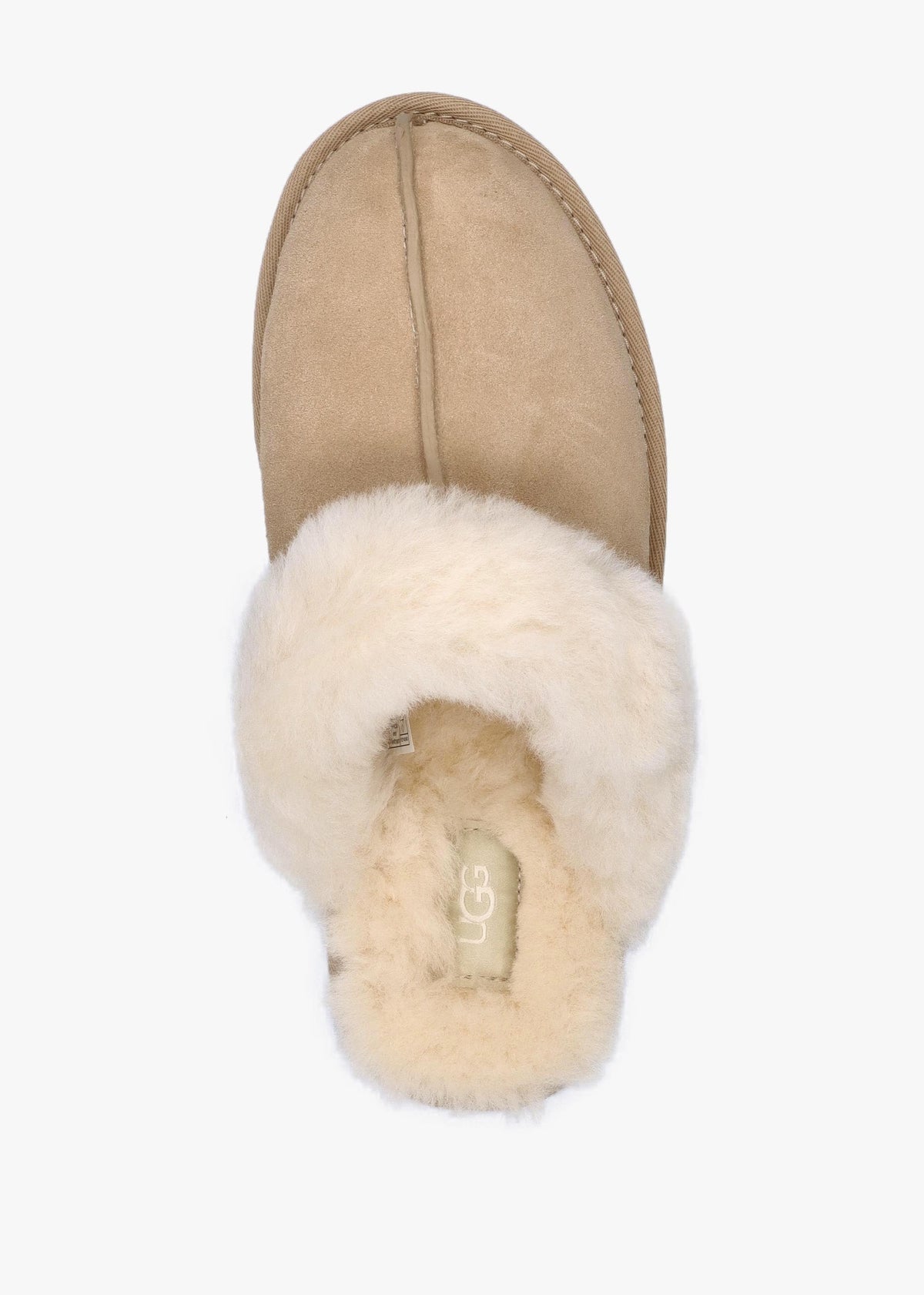 Women's Scuffette Goat Shearling Slippers