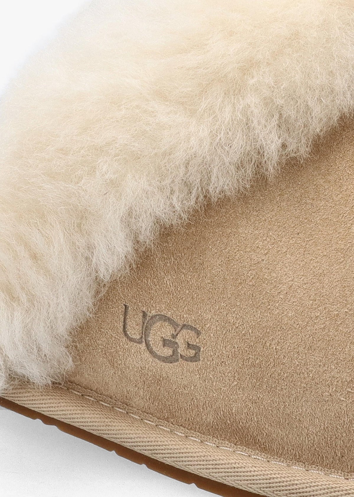 Women's Scuffette Goat Shearling Slippers