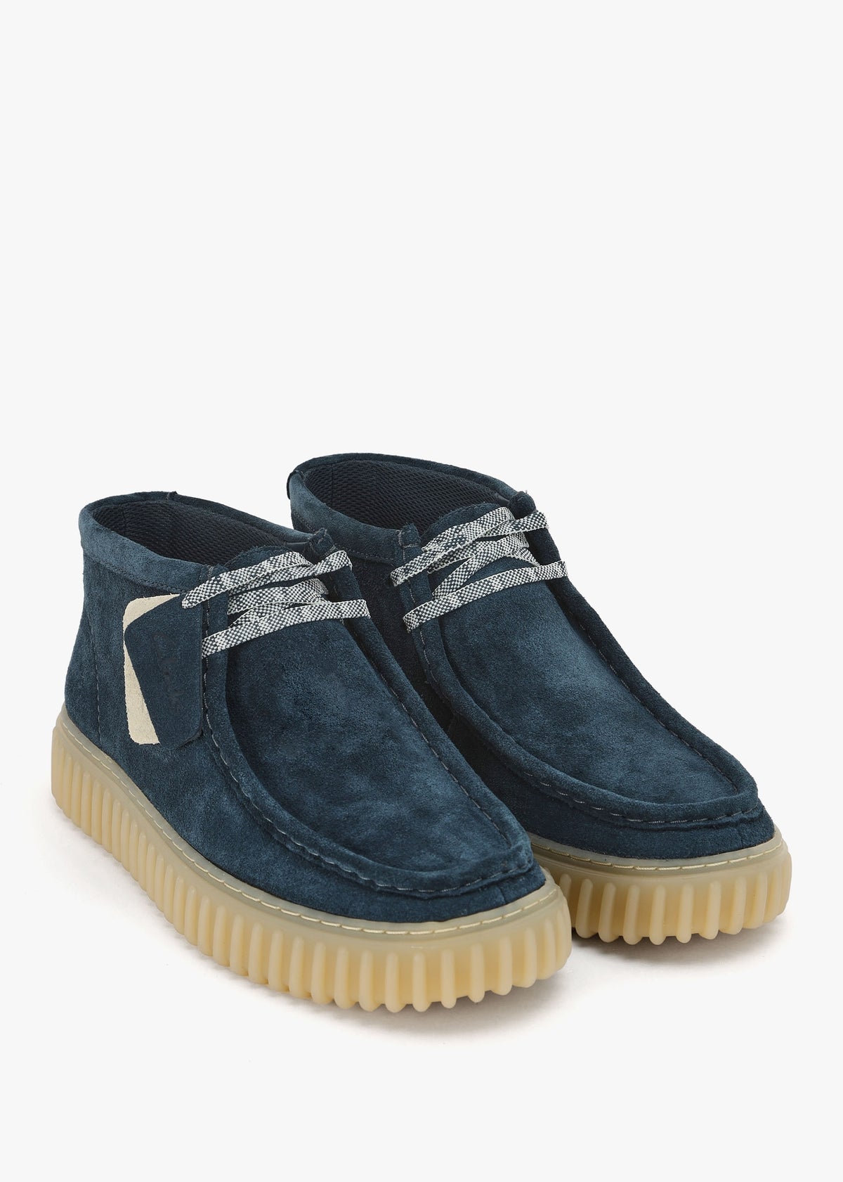 Men's Torhill Hi Blue Suede Boots