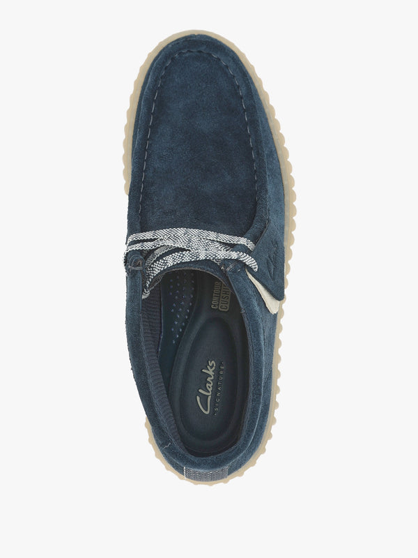 Men's Torhill Hi Blue Suede Boots