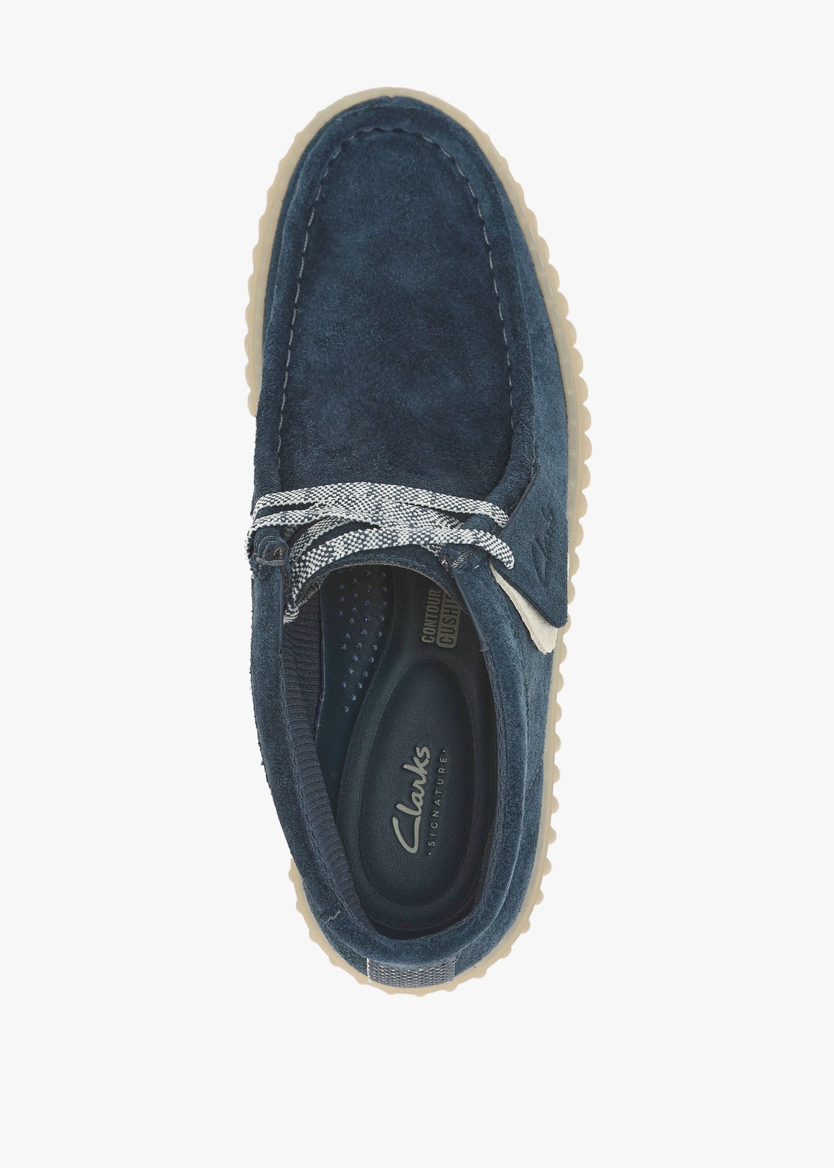 Men's Torhill Hi Blue Suede Boots