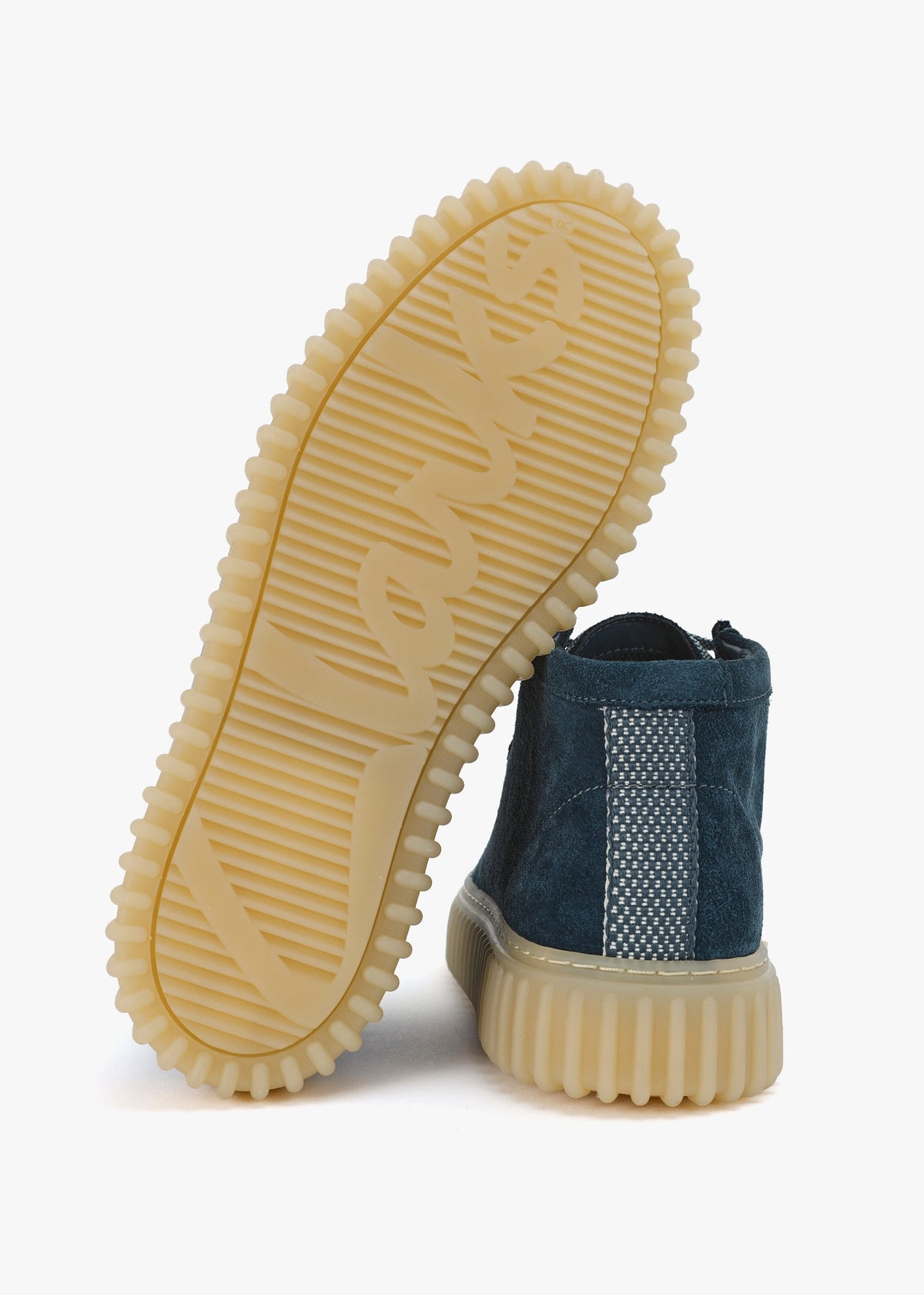 Men's Torhill Hi Blue Suede Boots