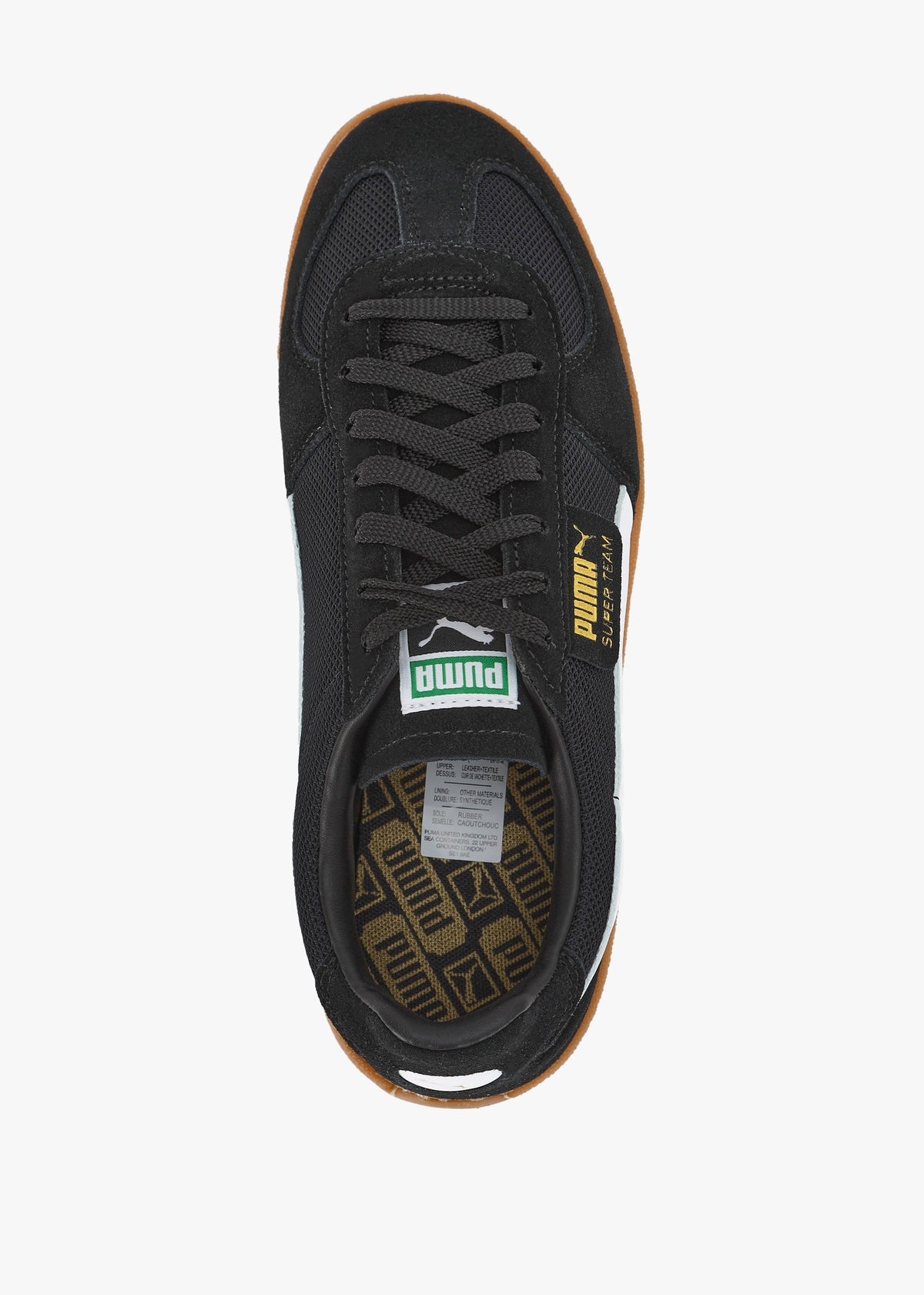 Men’s Super Team OG Black Trainers