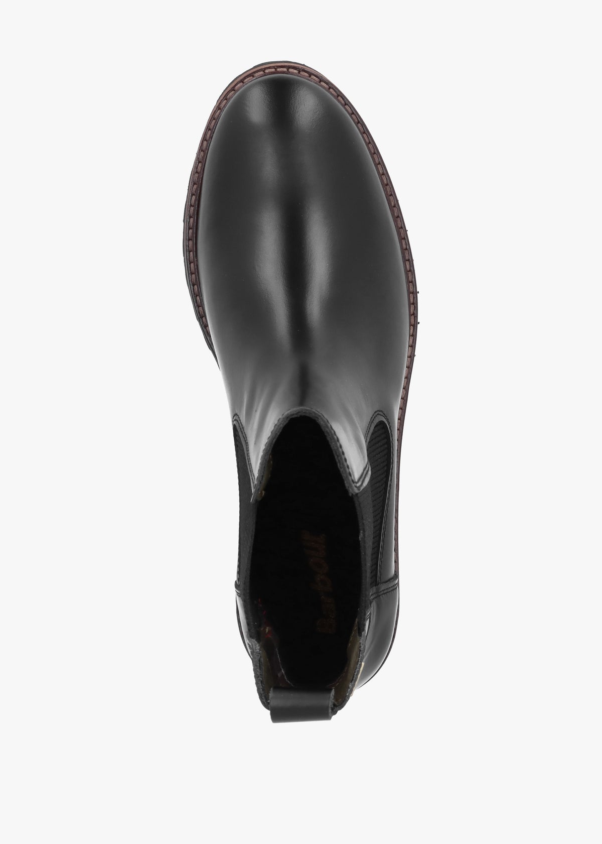 Harmby Black Leather Chelsea Boots