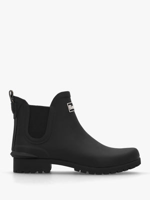 Wilton Black Rubber Welly Boots