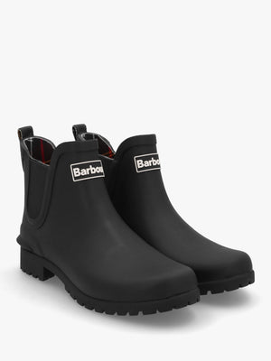Wilton Black Rubber Welly Boots