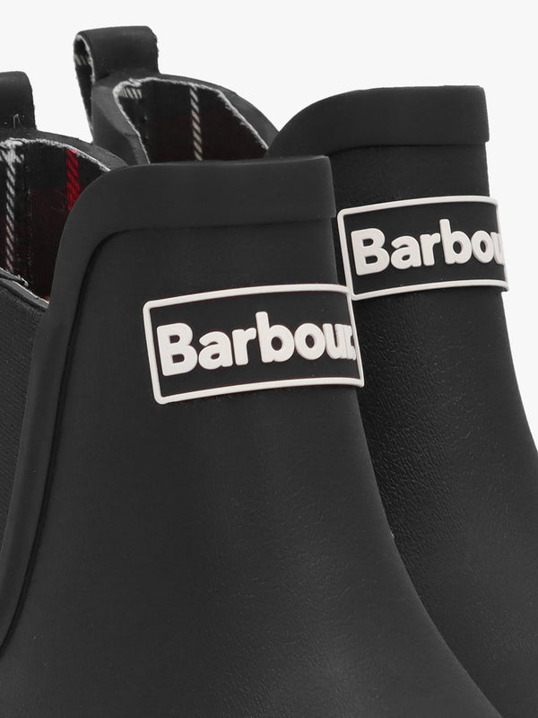 Wilton Black Rubber Welly Boots