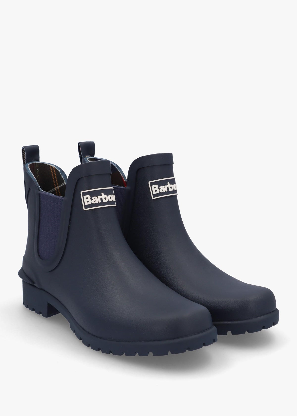 Wilton Navy Rubber Welly Boots