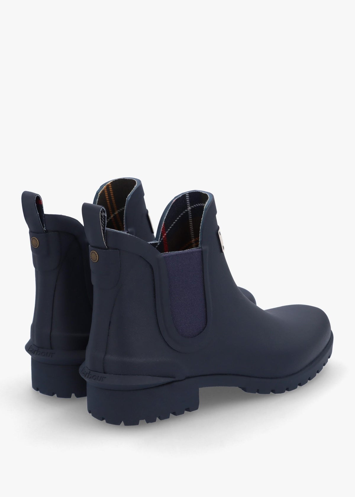 Wilton Navy Rubber Welly Boots