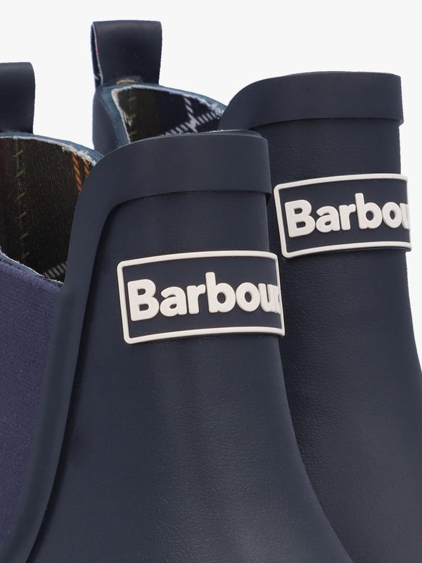 Wilton Navy Rubber Welly Boots