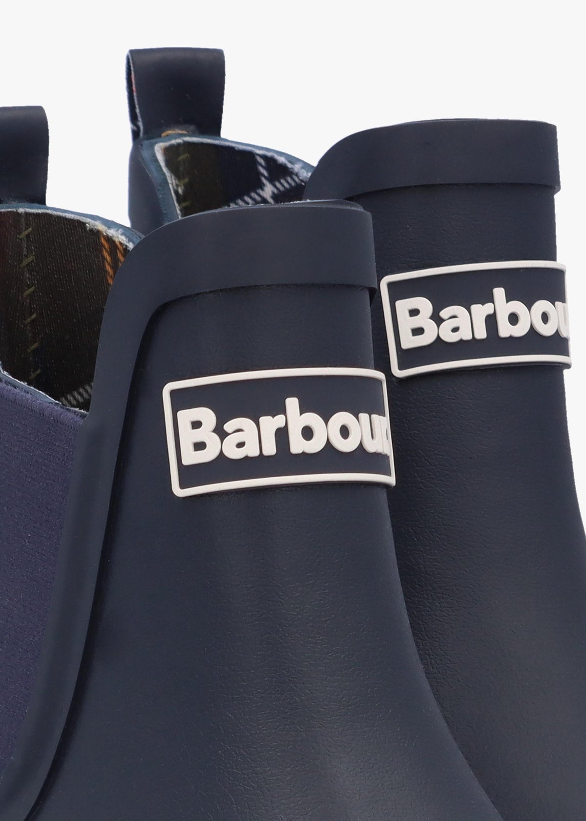 Wilton Navy Rubber Welly Boots