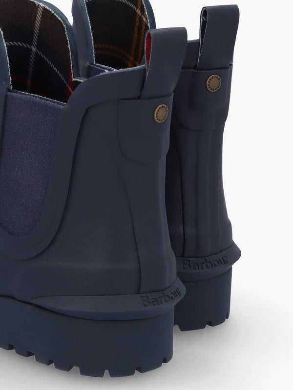 Wilton Navy Rubber Welly Boots