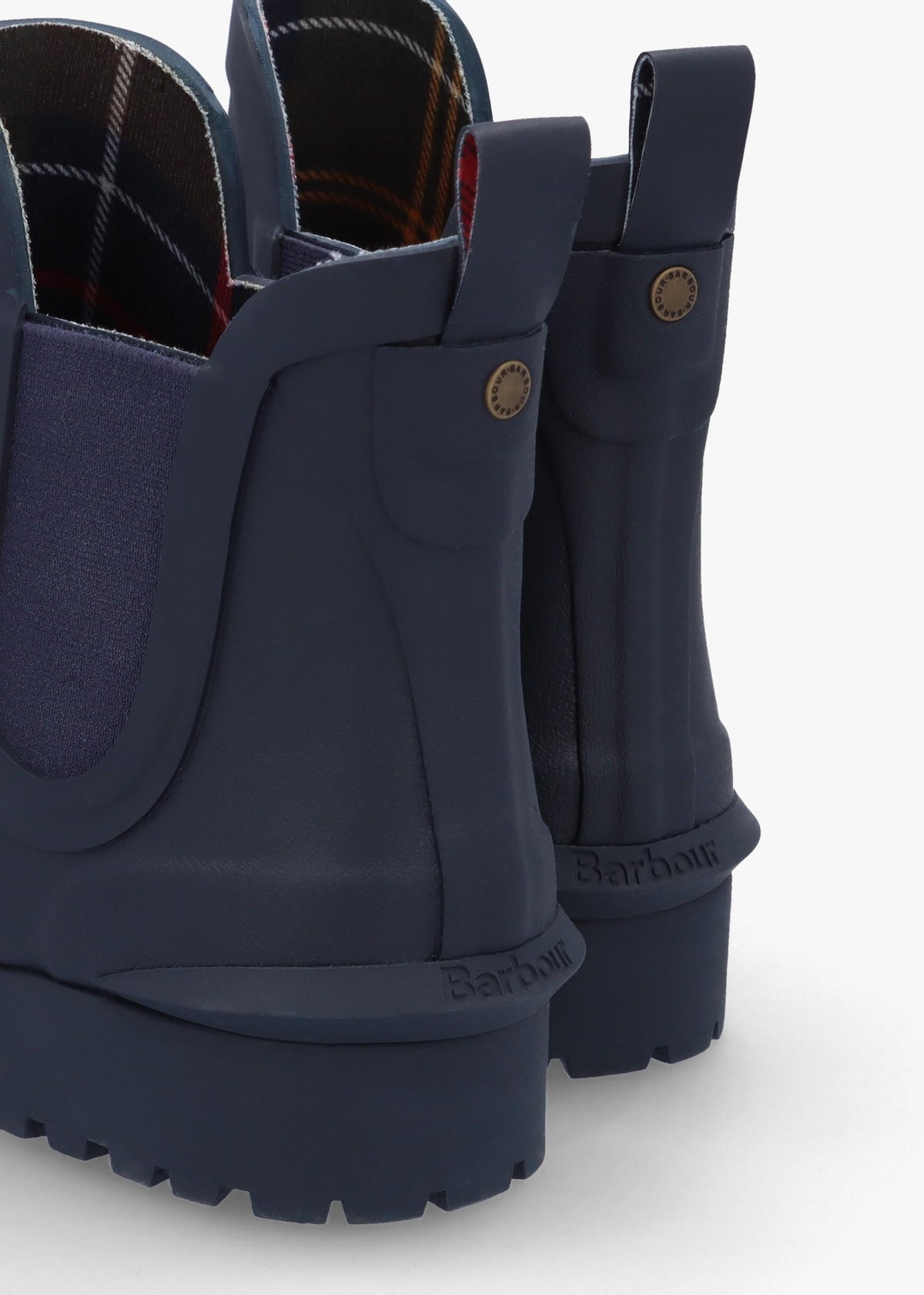 Wilton Navy Rubber Welly Boots