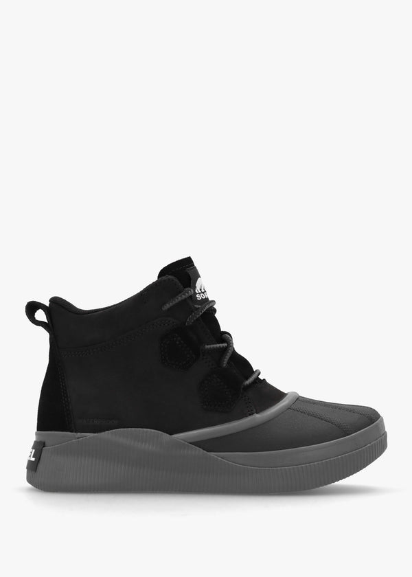 Women’s Out N About™ IV Classic WP Black Grill Boots