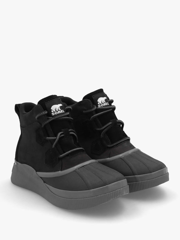 Women’s Out N About™ IV Classic WP Black Grill Boots