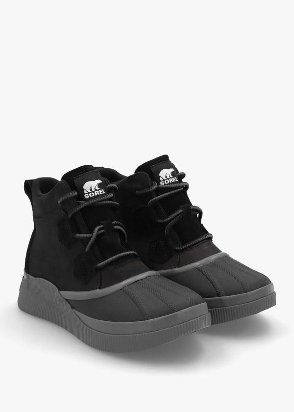 Women’s Out N About™ IV Classic WP Black Grill Boots