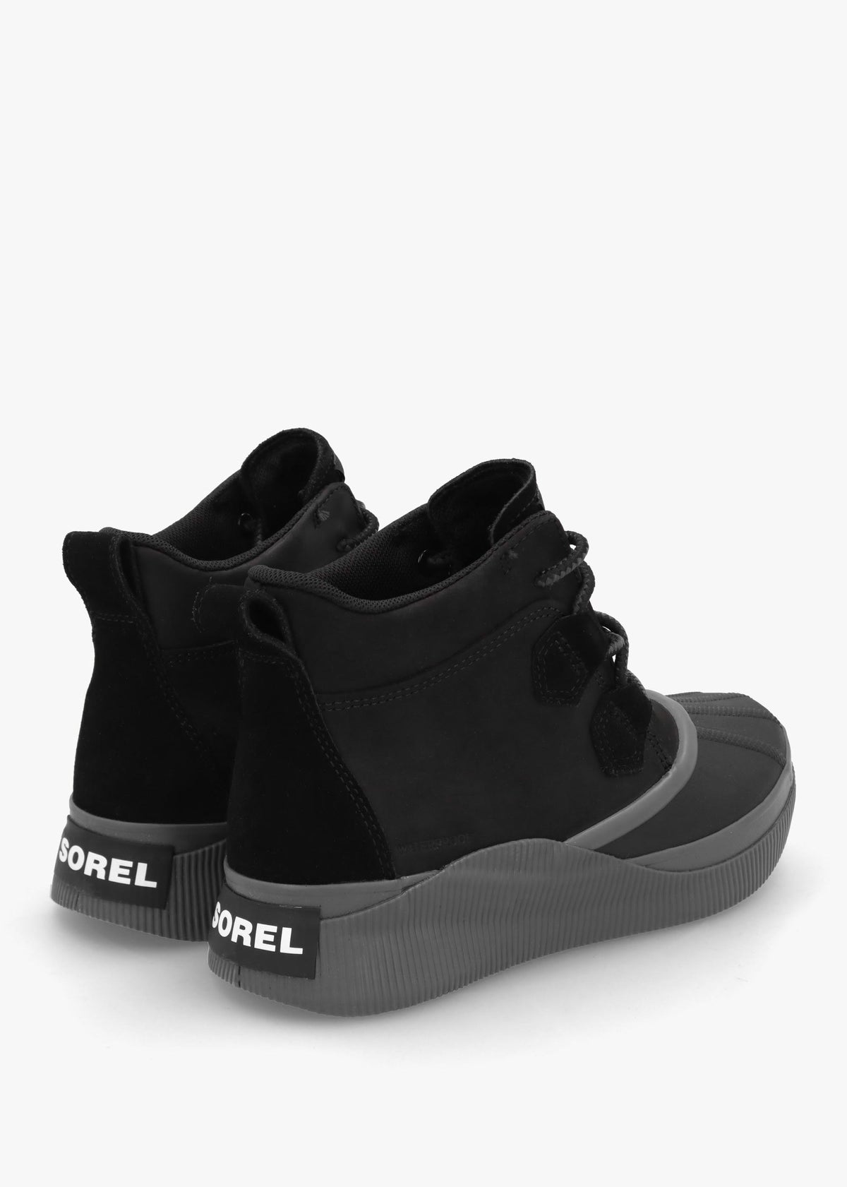 Women’s Out N About™ IV Classic WP Black Grill Boots