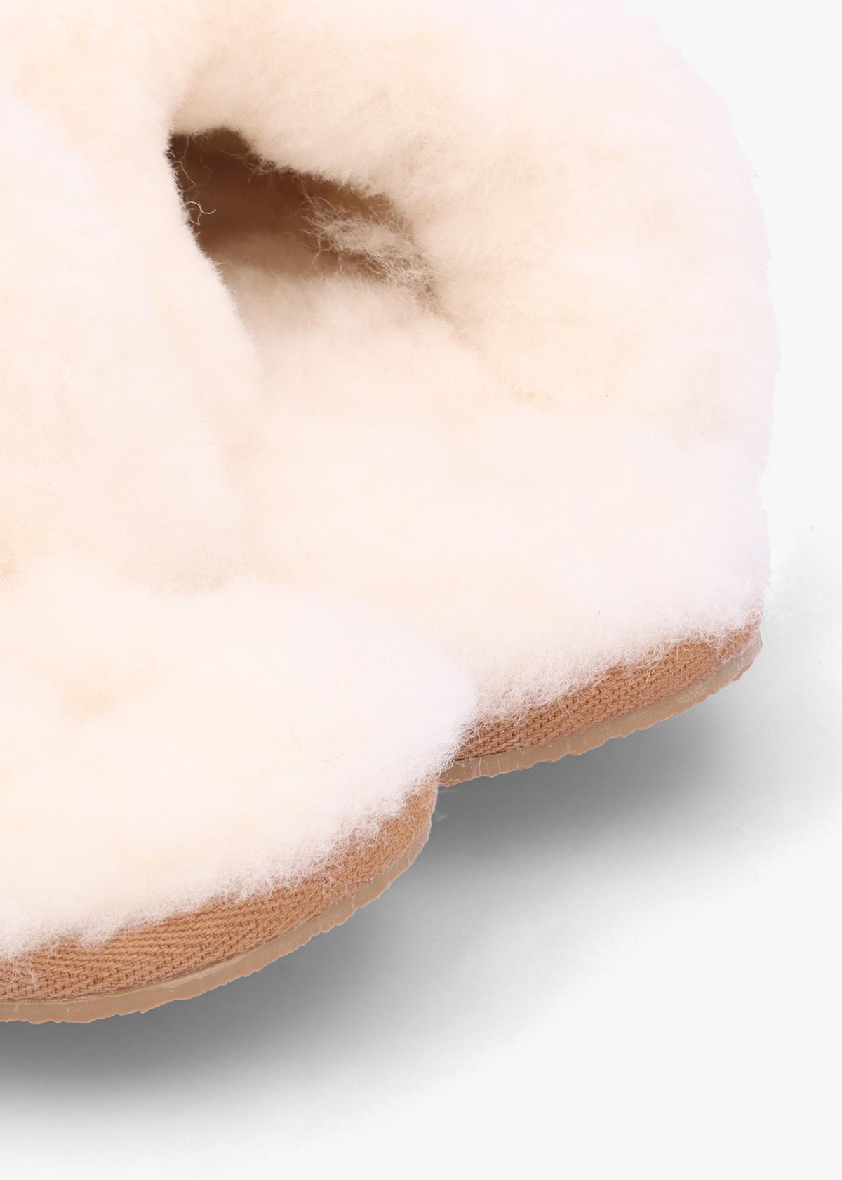 Soleo Leopard Calf Hair Sheepskin Twinface Slippers