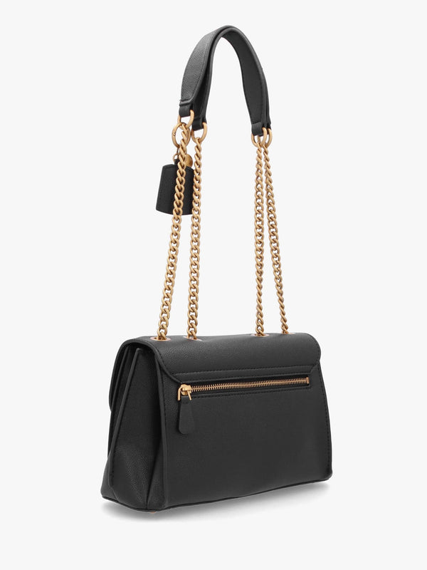 Malva Conv Black Cross-Body Bag