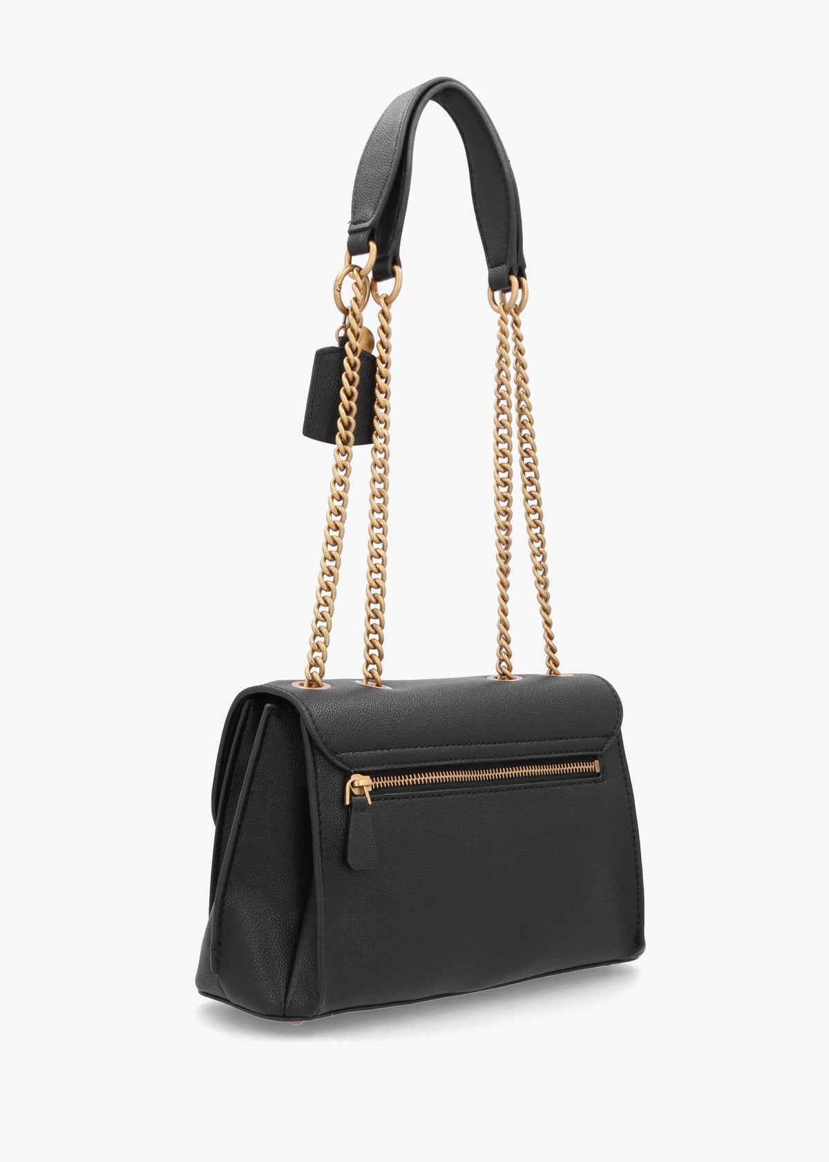 Malva Conv Black Cross-Body Bag