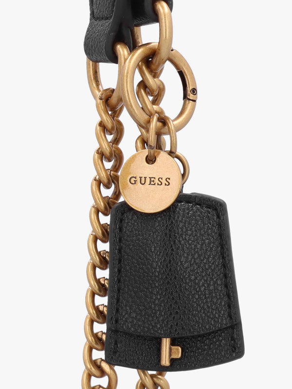 Malva Conv Black Cross-Body Bag