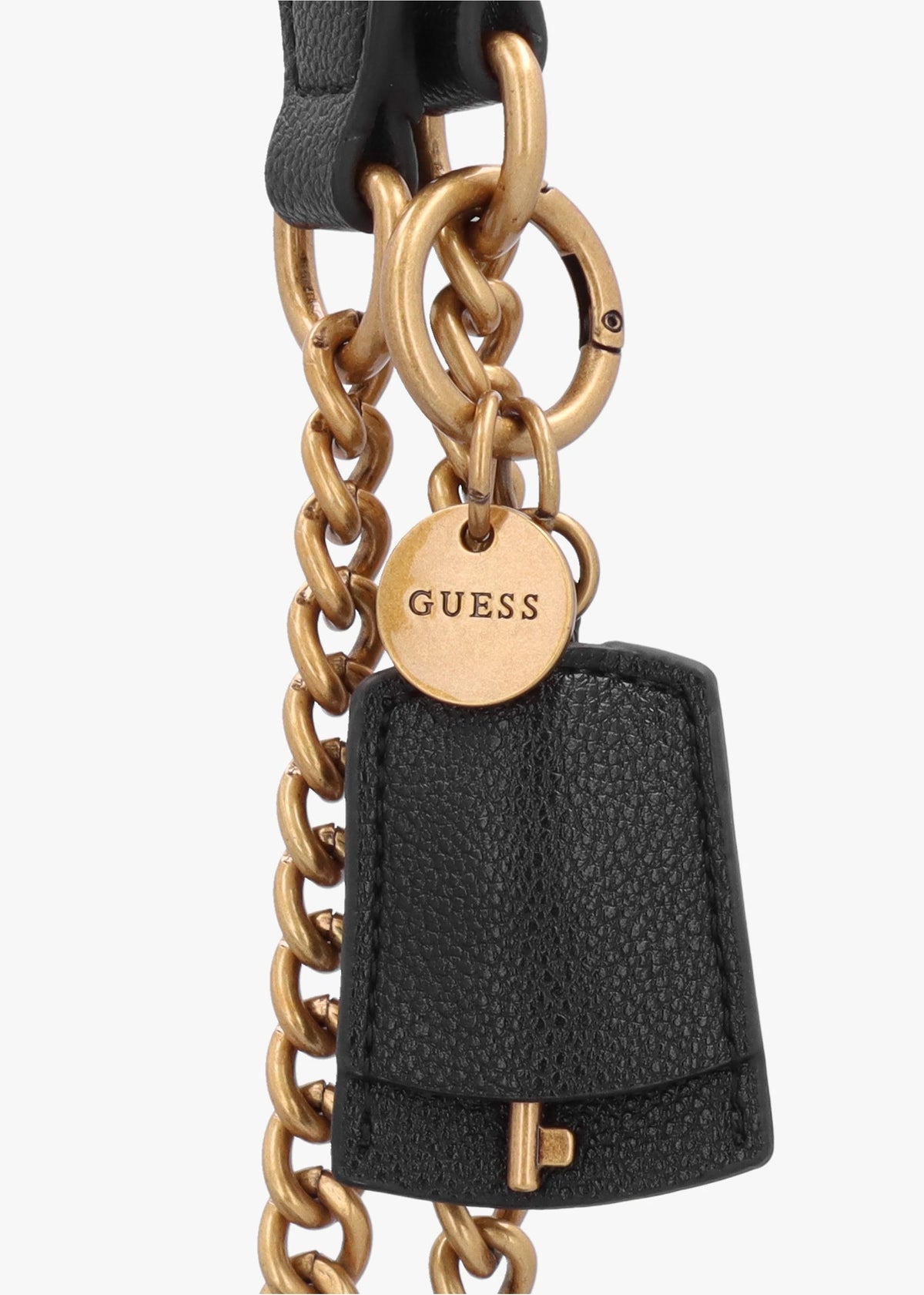 Malva Conv Black Cross-Body Bag