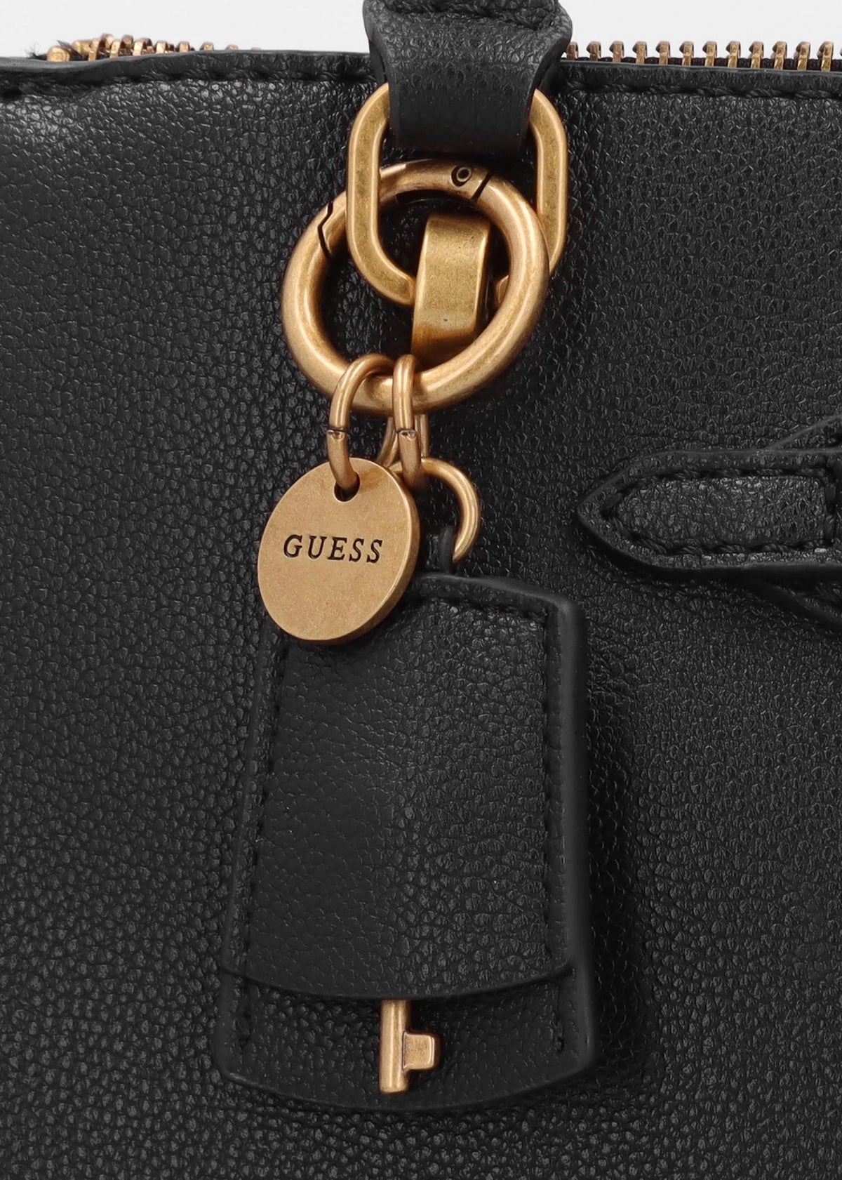 Malva Girlfriend Black Satchel Bag