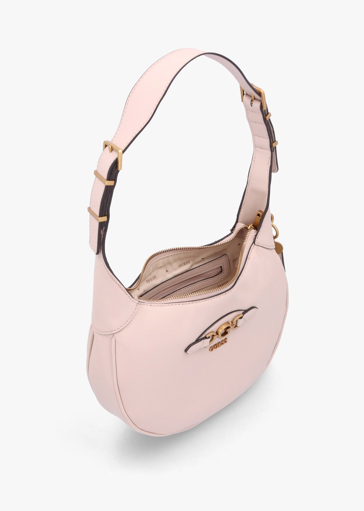 Malva Almond Hobo Bag