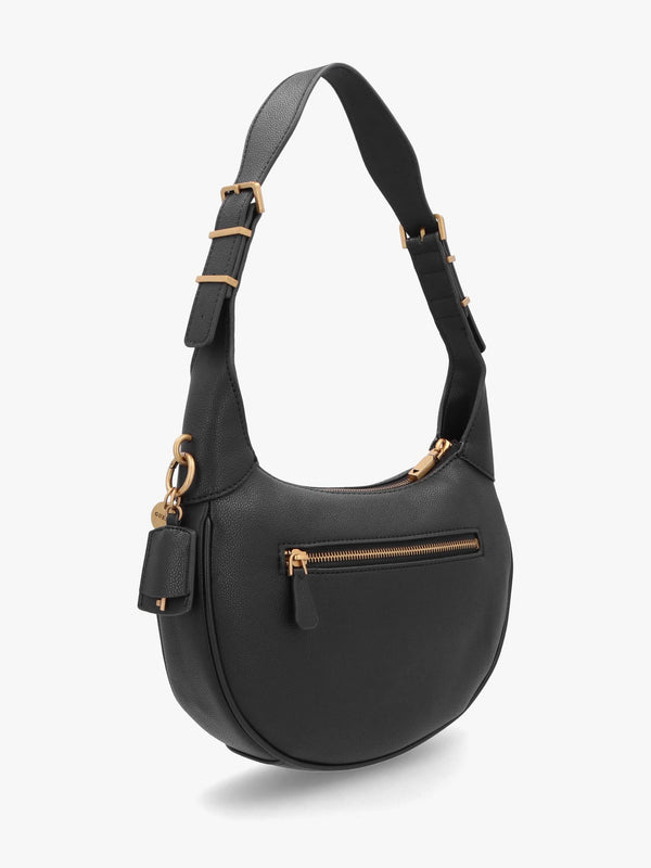Malva Black Hobo Bag