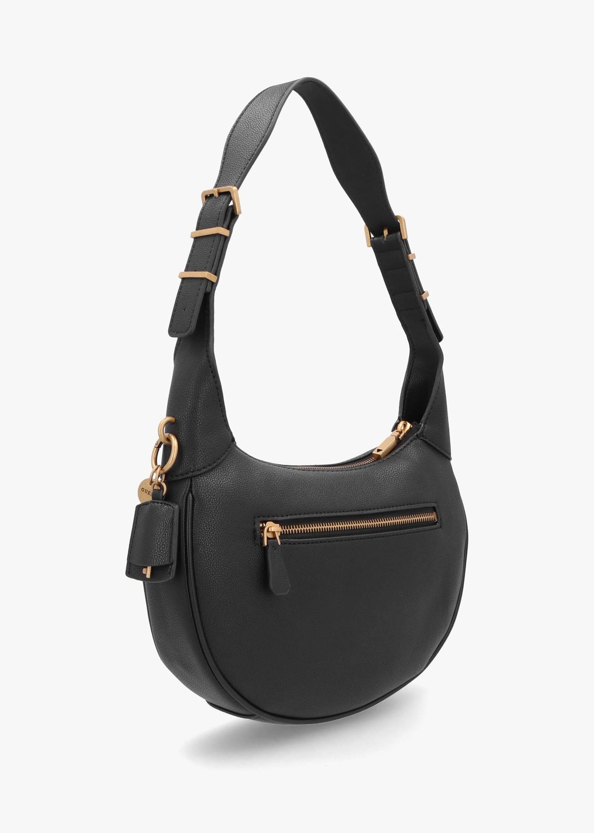 Malva Black Hobo Bag