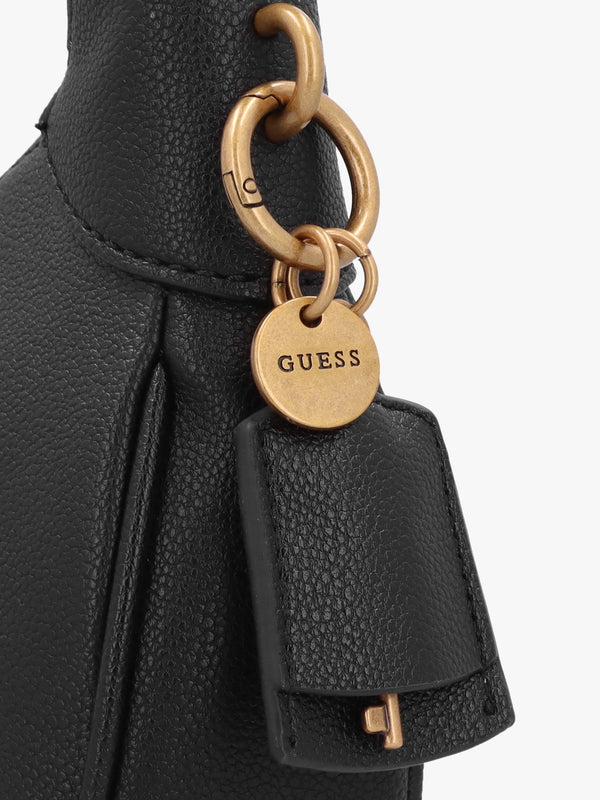 Malva Black Hobo Bag