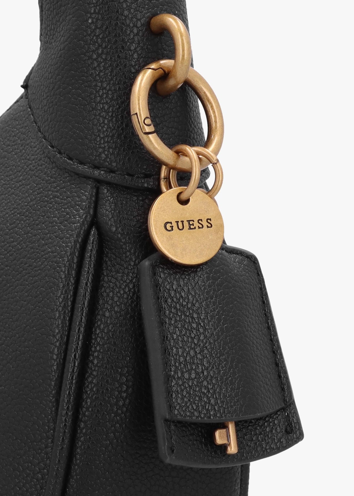 Malva Black Hobo Bag