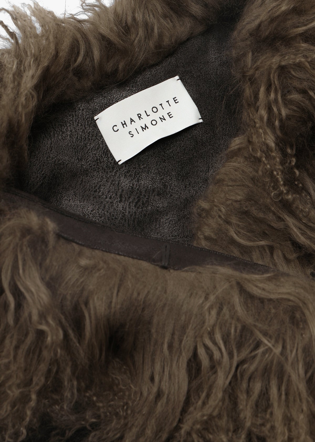 Olive 70’s Black & Khaki Wool Blend Jacket