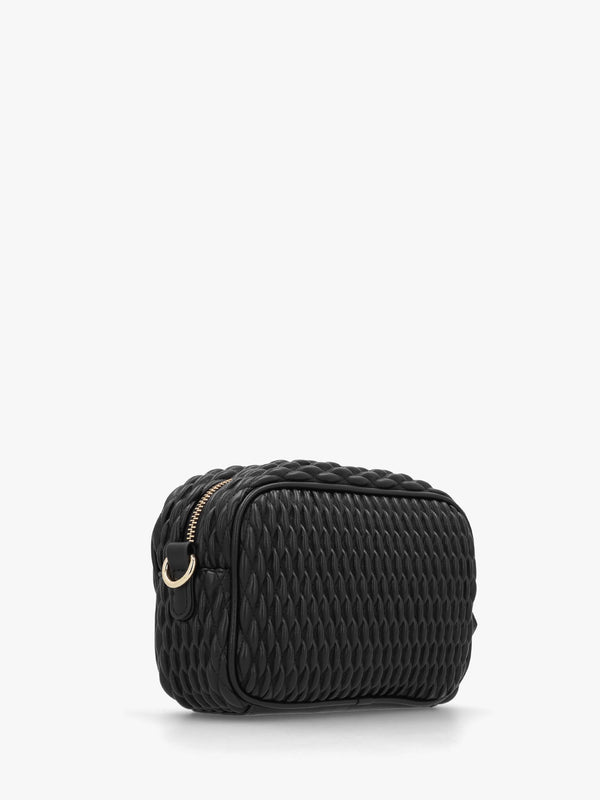 Frequency Relove Recycle Nero Textured Camera Bag