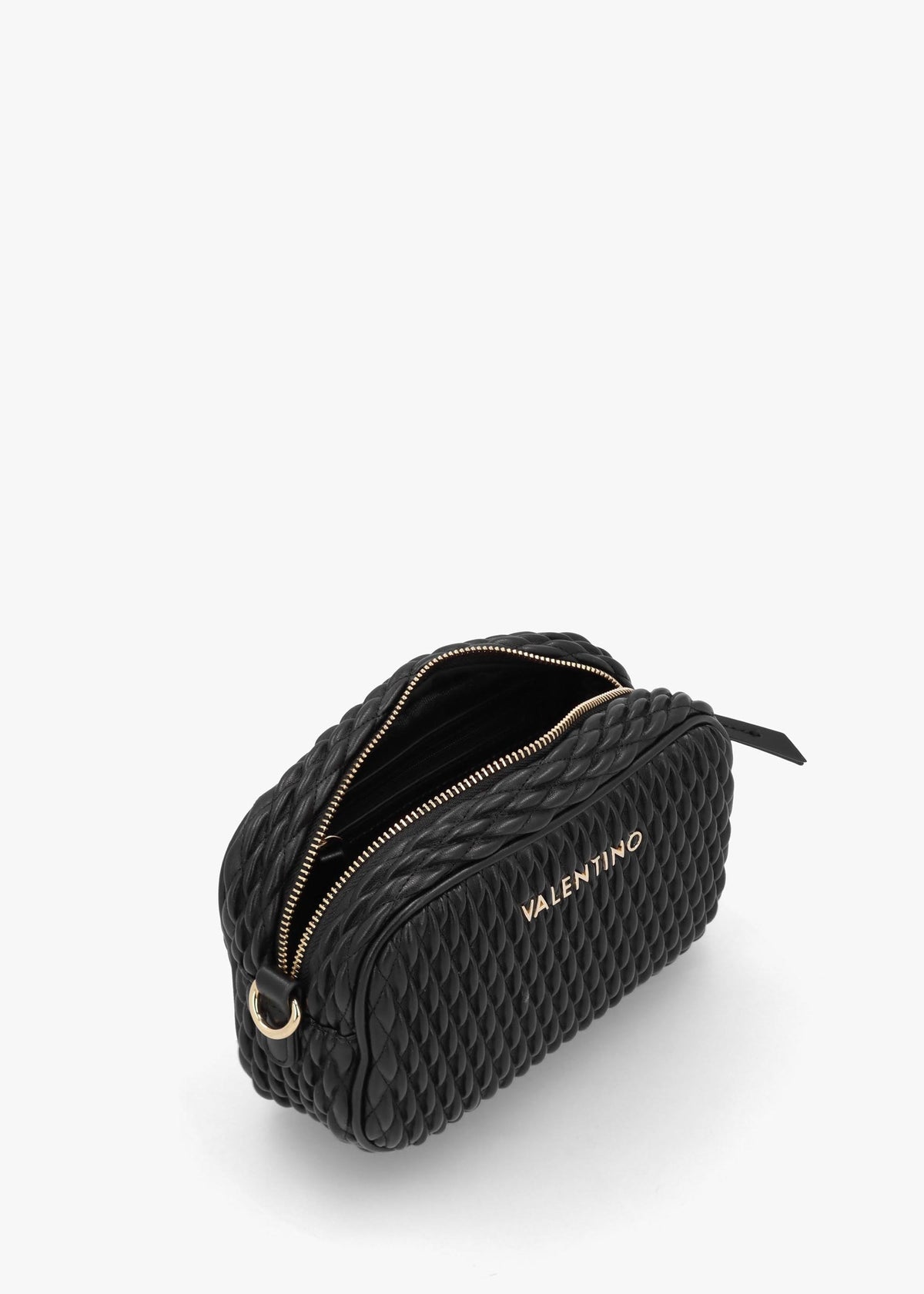 Frequency Relove Recycle Nero Textured Camera Bag