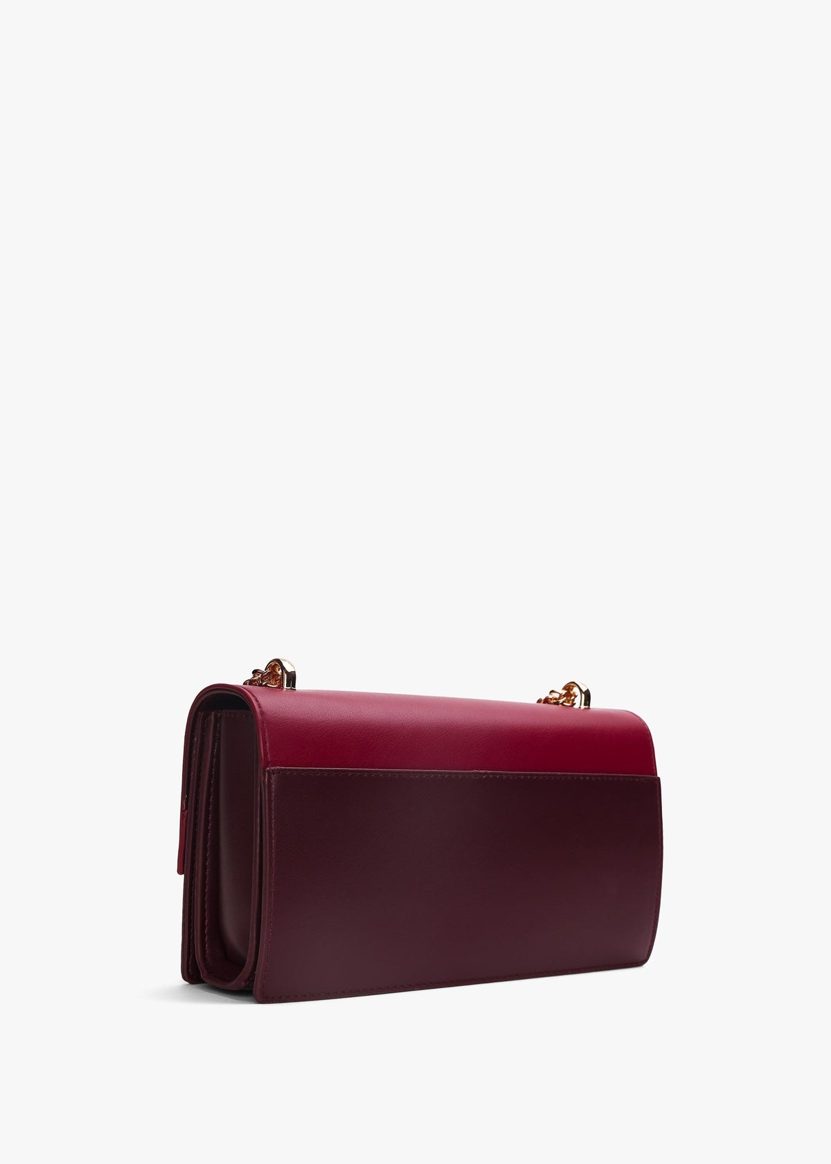 Alpheus Vino Rosso Front Flap Shoulder Bag